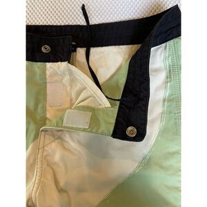 Levi's‎ 28 x 7" Drawstring Mint Black White Swim Shorts 388820008